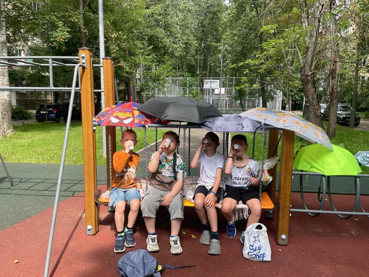 Фото каникул 2